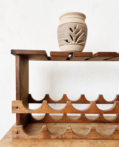 Vintage Stoneware Luminary