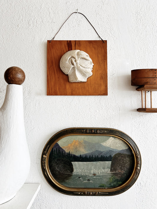 Antique Landscape Painting