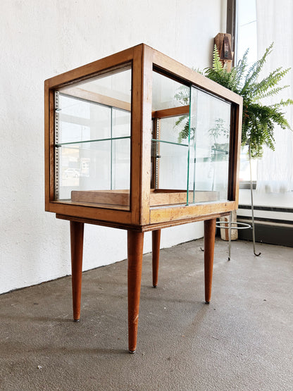 Antique Hand Built Display Case