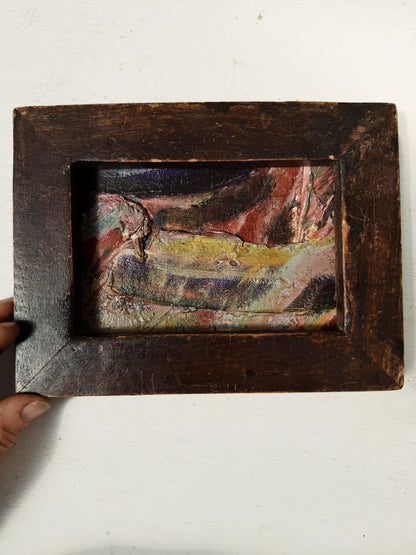Abstract Oil Painting