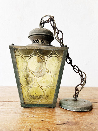 Original Mid Century Porch Light