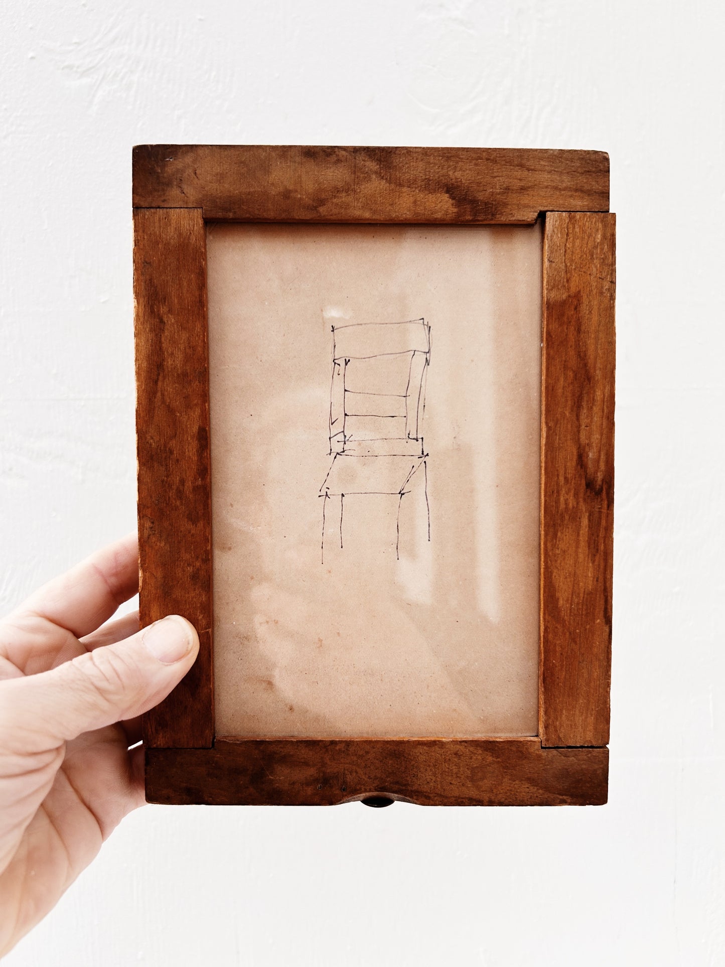 Original Drawing by Claire Olberding
