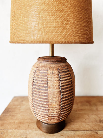 Rare Vintage Bob Kinzie Lamp