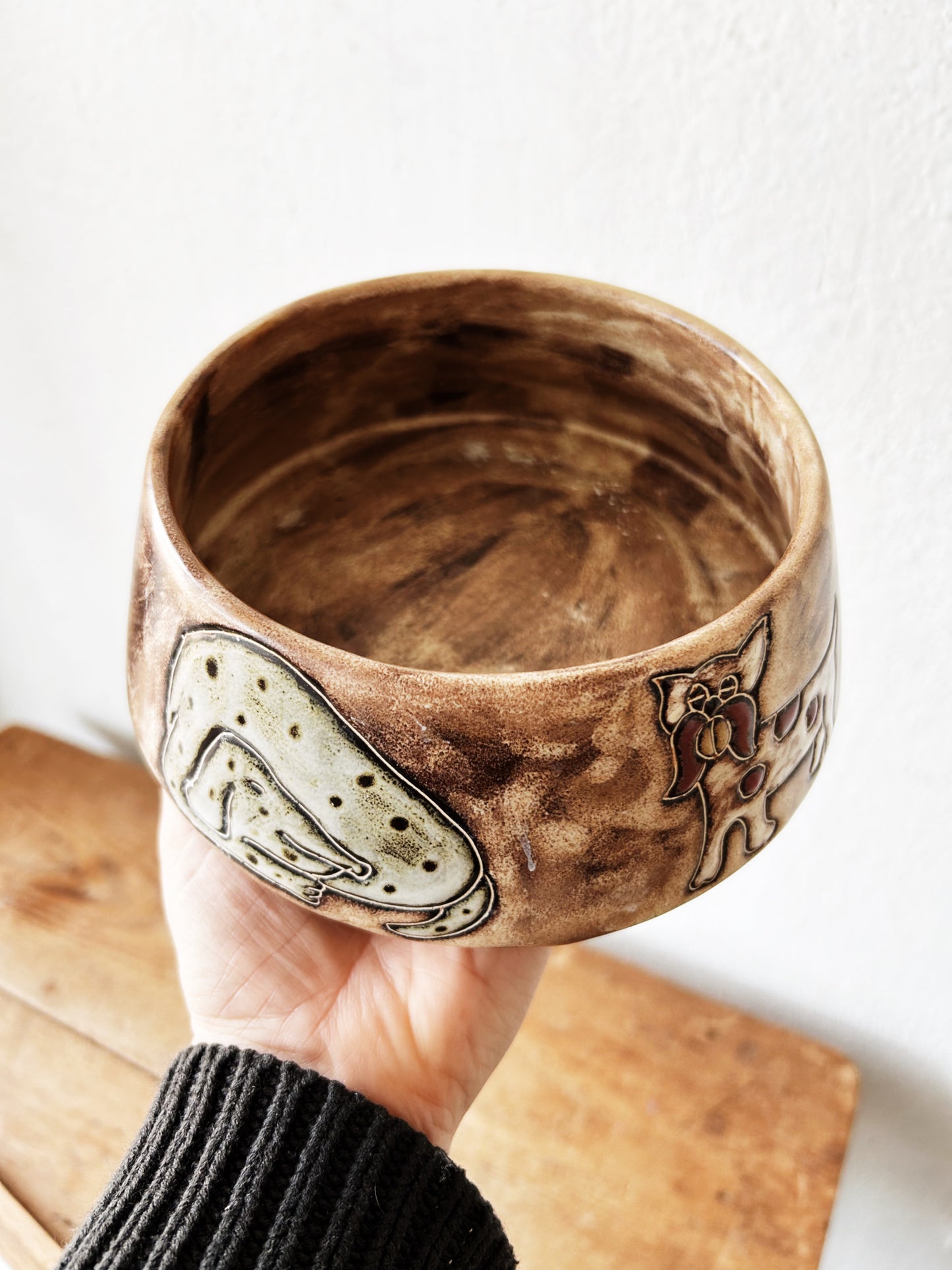 Mara of Mexico Pet Dish