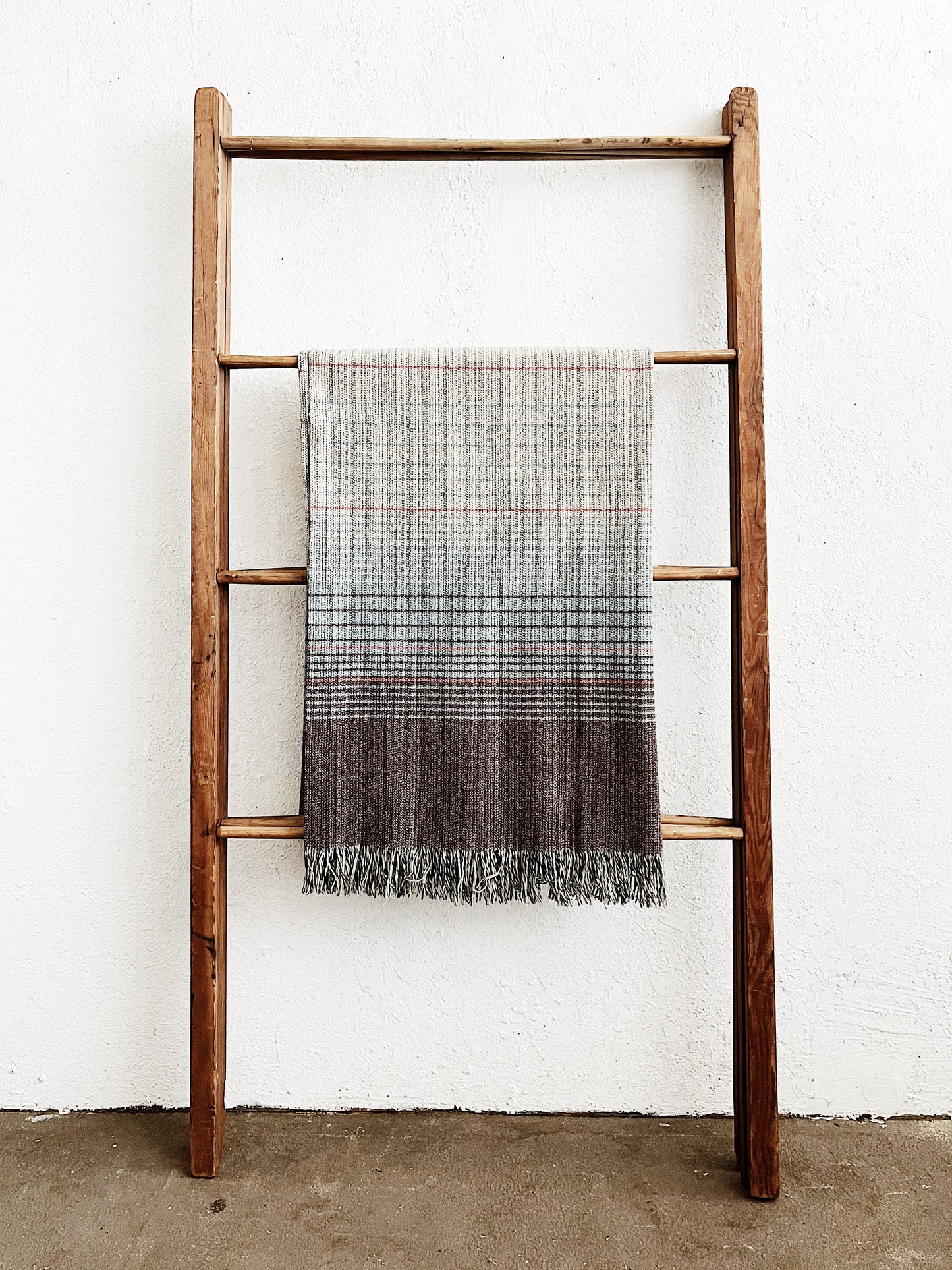 Vintage Tri Fold Primitive Drying Rack