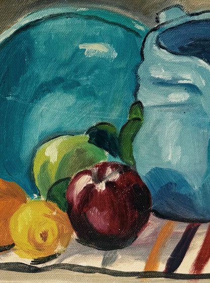 Antique Still Life Painting
