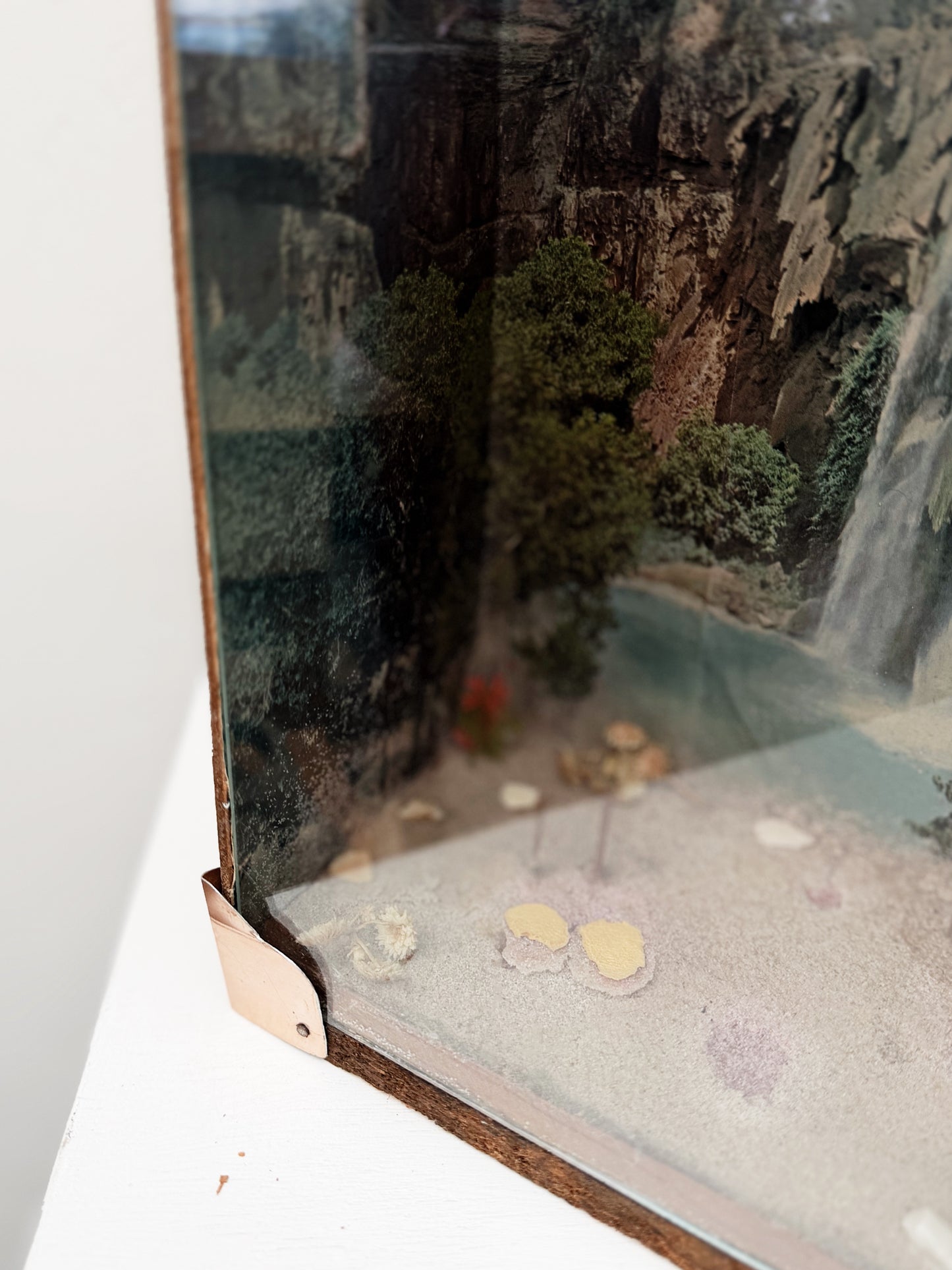 Handmade Vintage Shadowbox