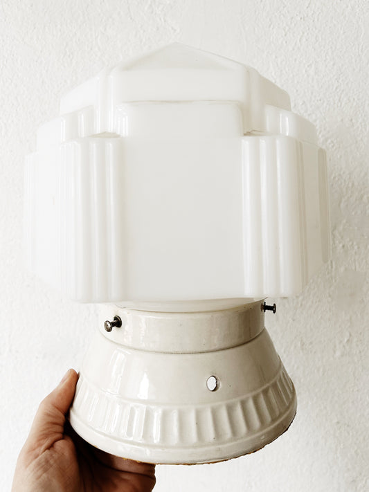 Deco Era Ceiling Light Fixture