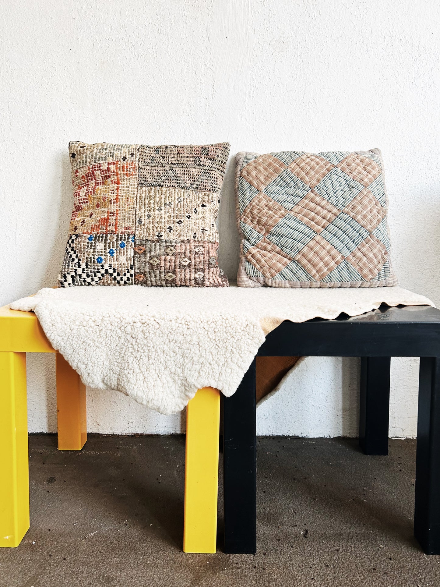 Vintage Folk Art Pillows