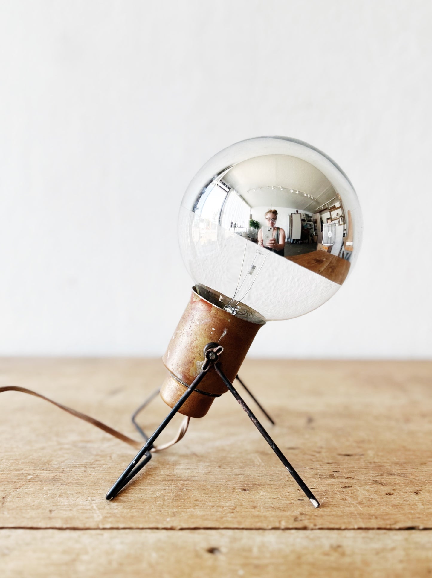 Mid Century Spot Lamp