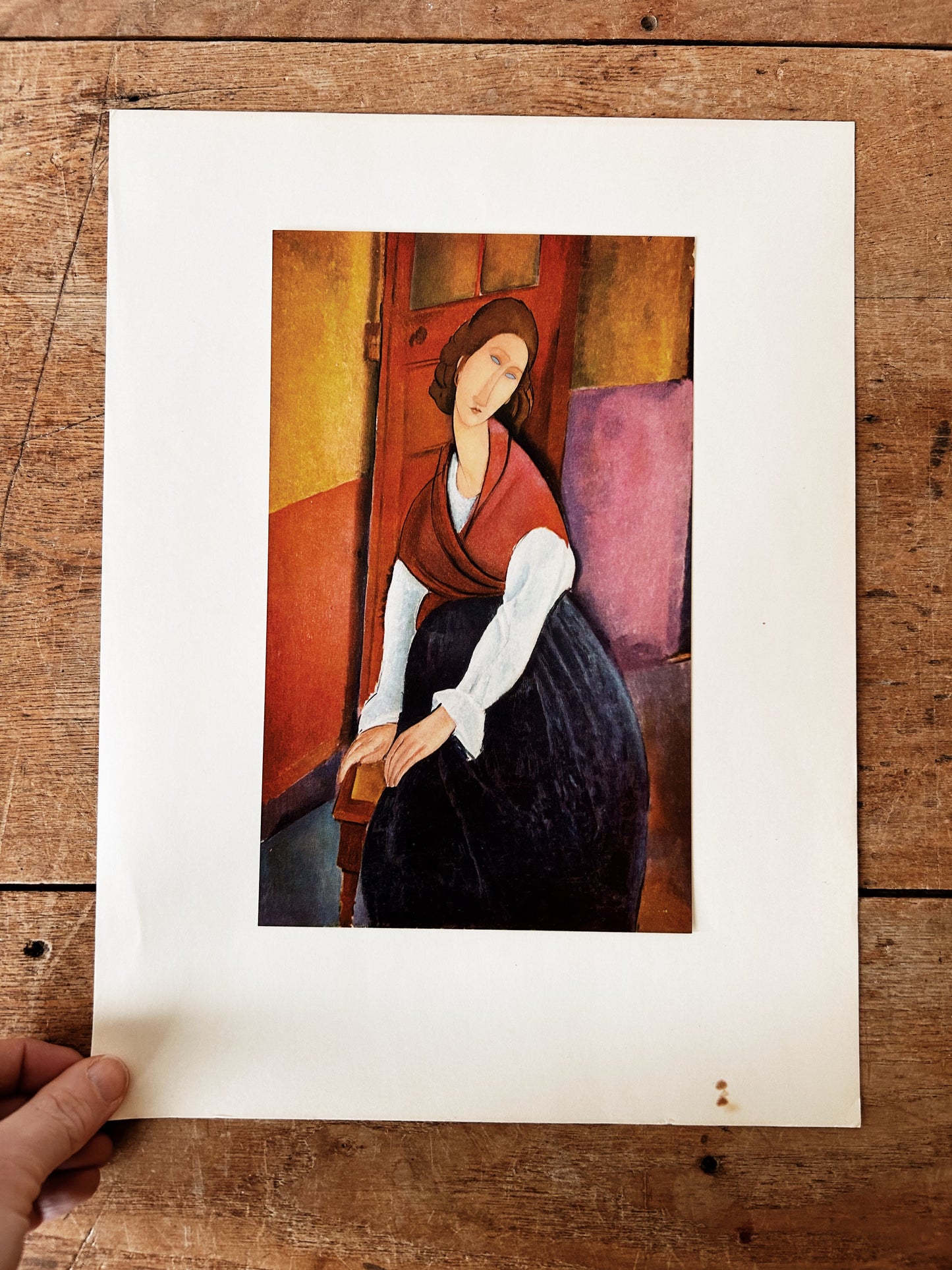 Vintage Abram’s Art Large Modigliani Folio