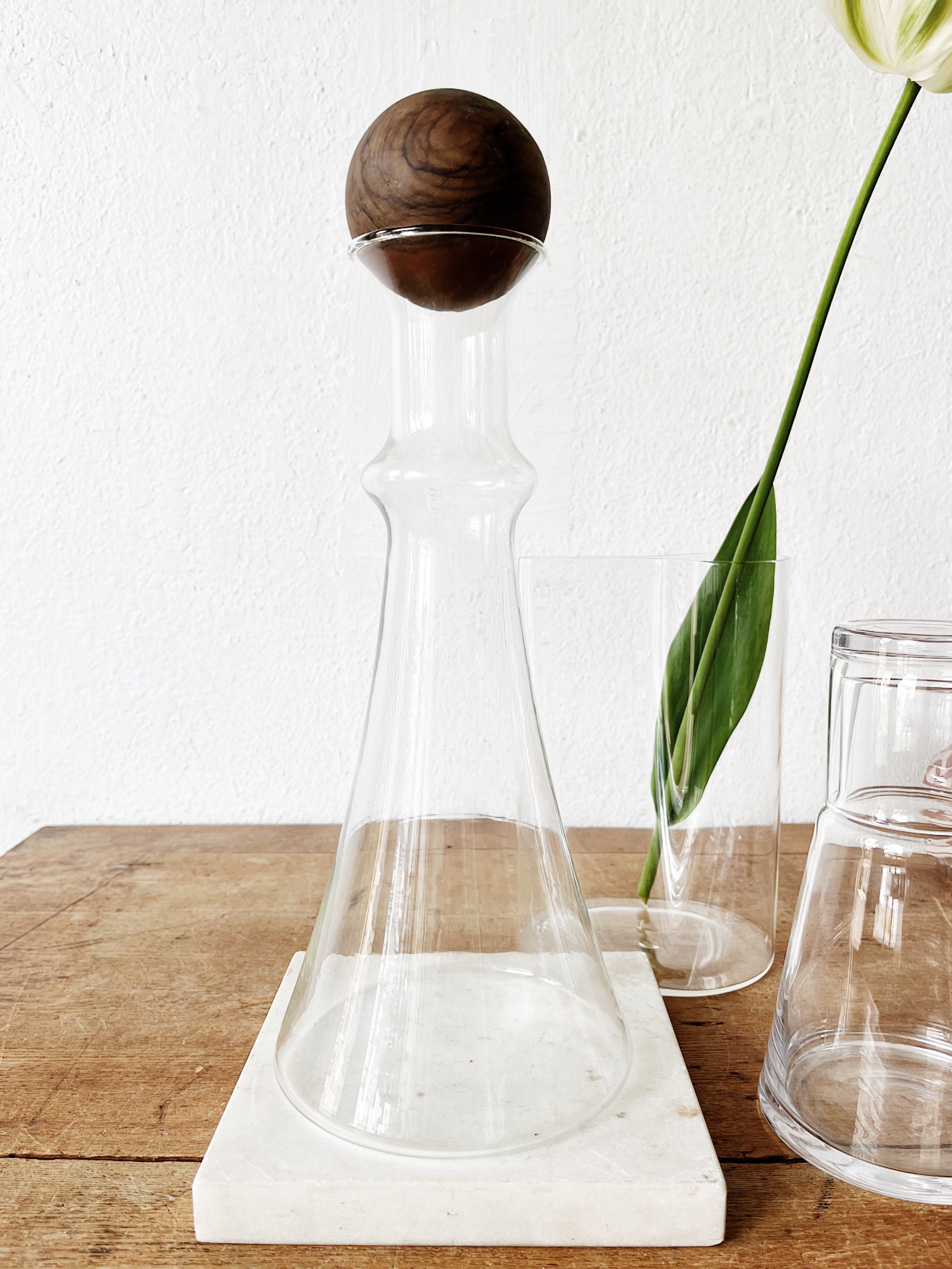 Blown Glass Water Vessels - Thumbnail 2