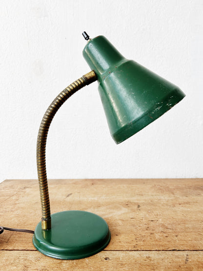 Vintage Industrial Gooseneck Lamp