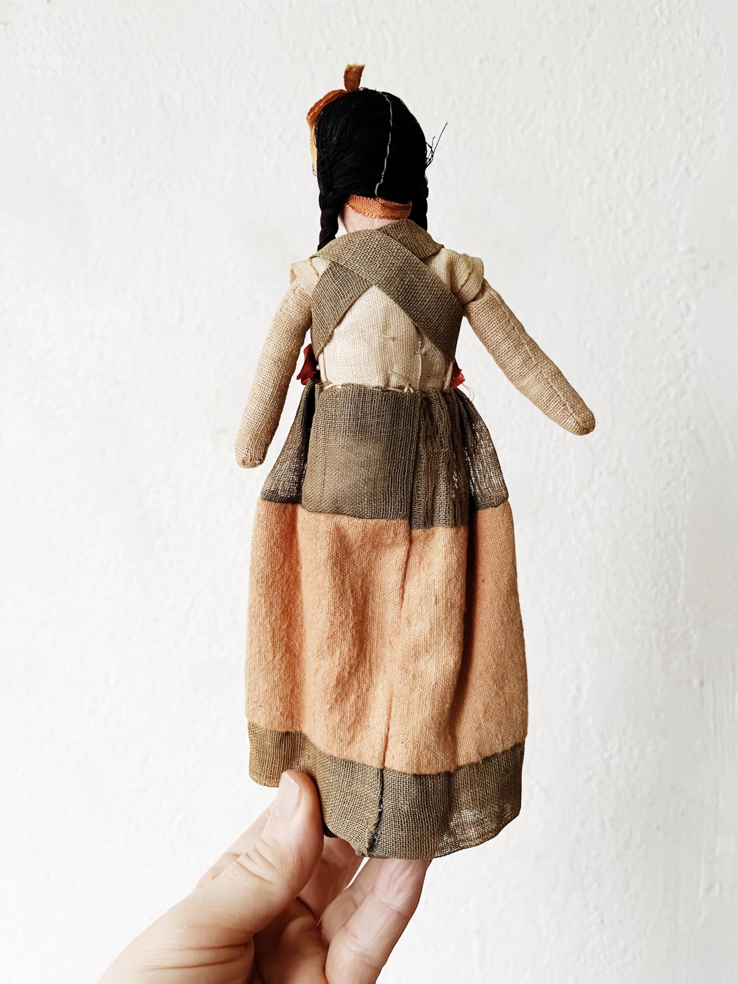 Antique Danish Folk Doll