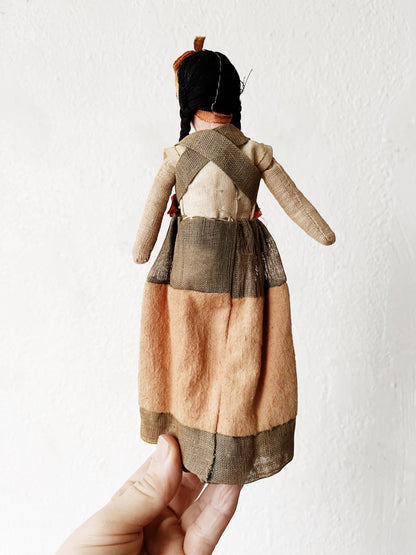 Antique Danish Folk Doll