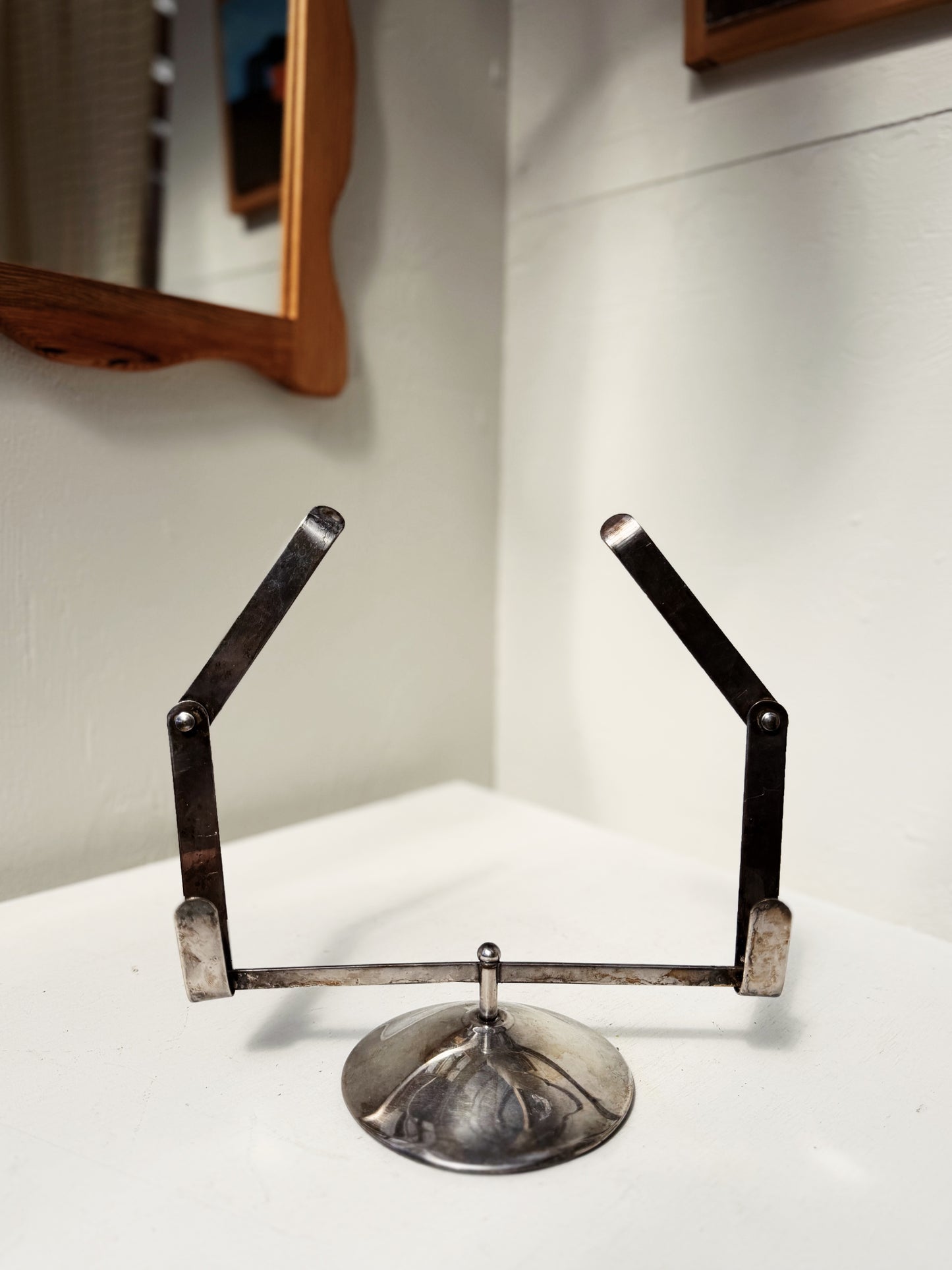 Antique Mirror and Stand