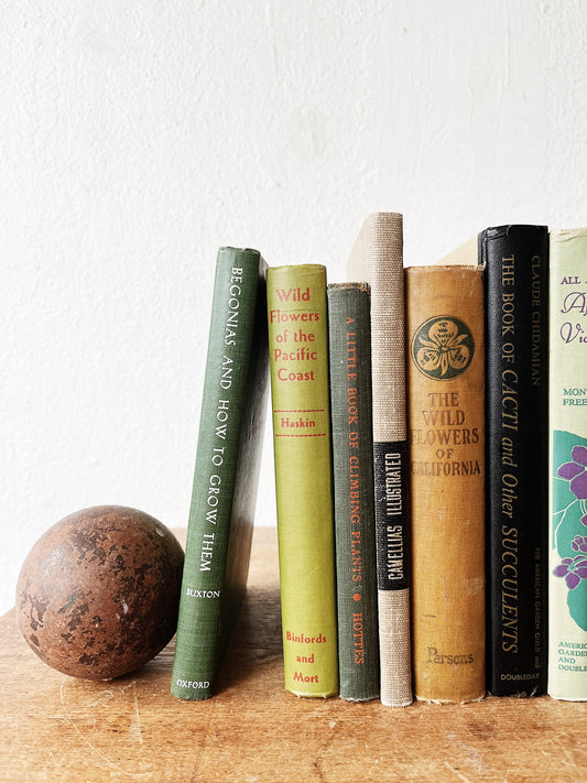 Vintage Gardening Books