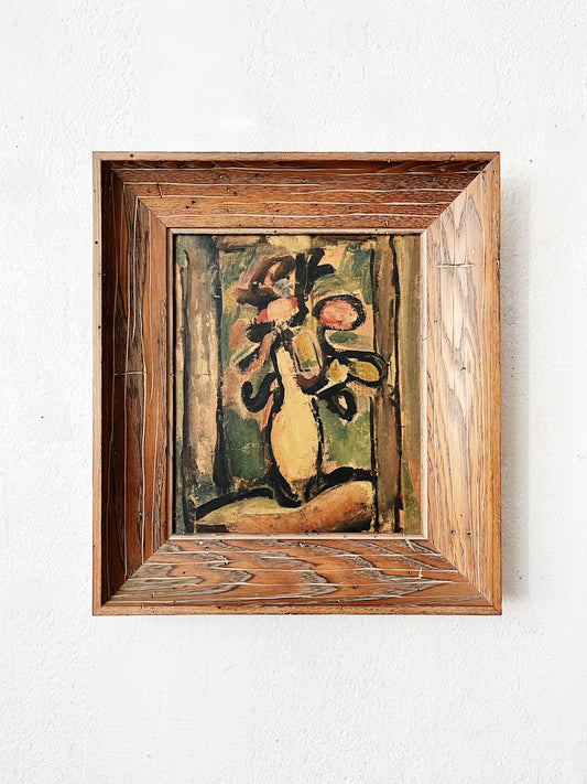 Vintage Framed Still Life Print