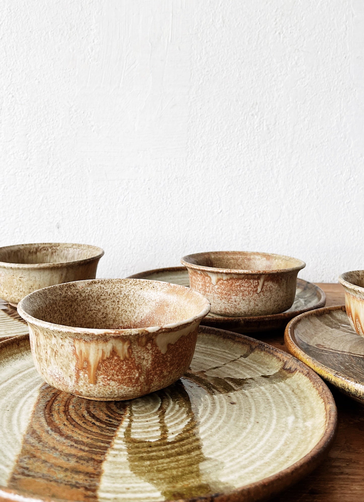 Handmade Stoneware Dish Set