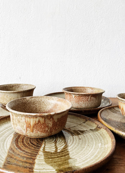 Handmade Stoneware Dish Set