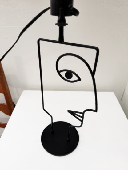 Postmodern Style Picasso Lamp