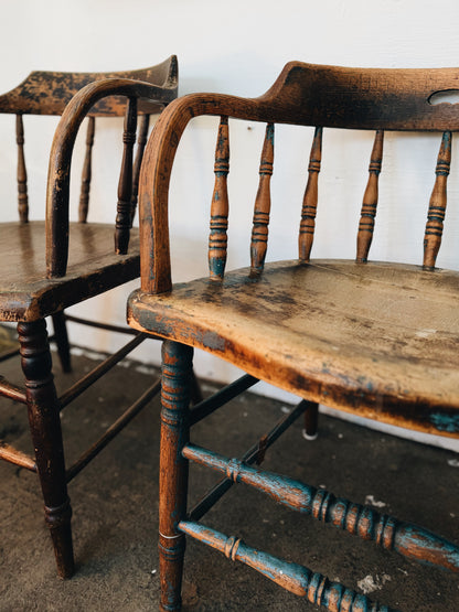 Antique Captains Chairs