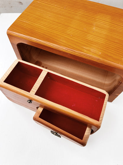Vintage Cedar Stash Box