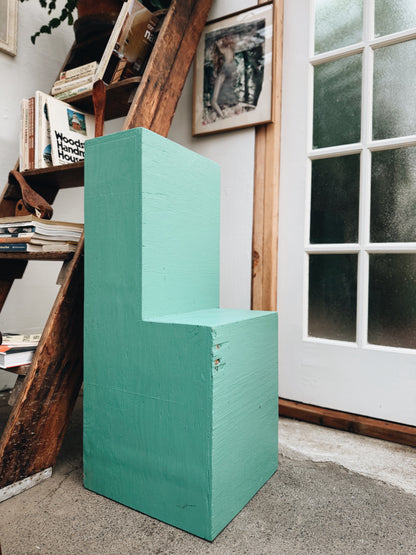 Handmade Tiered Wooden Stand