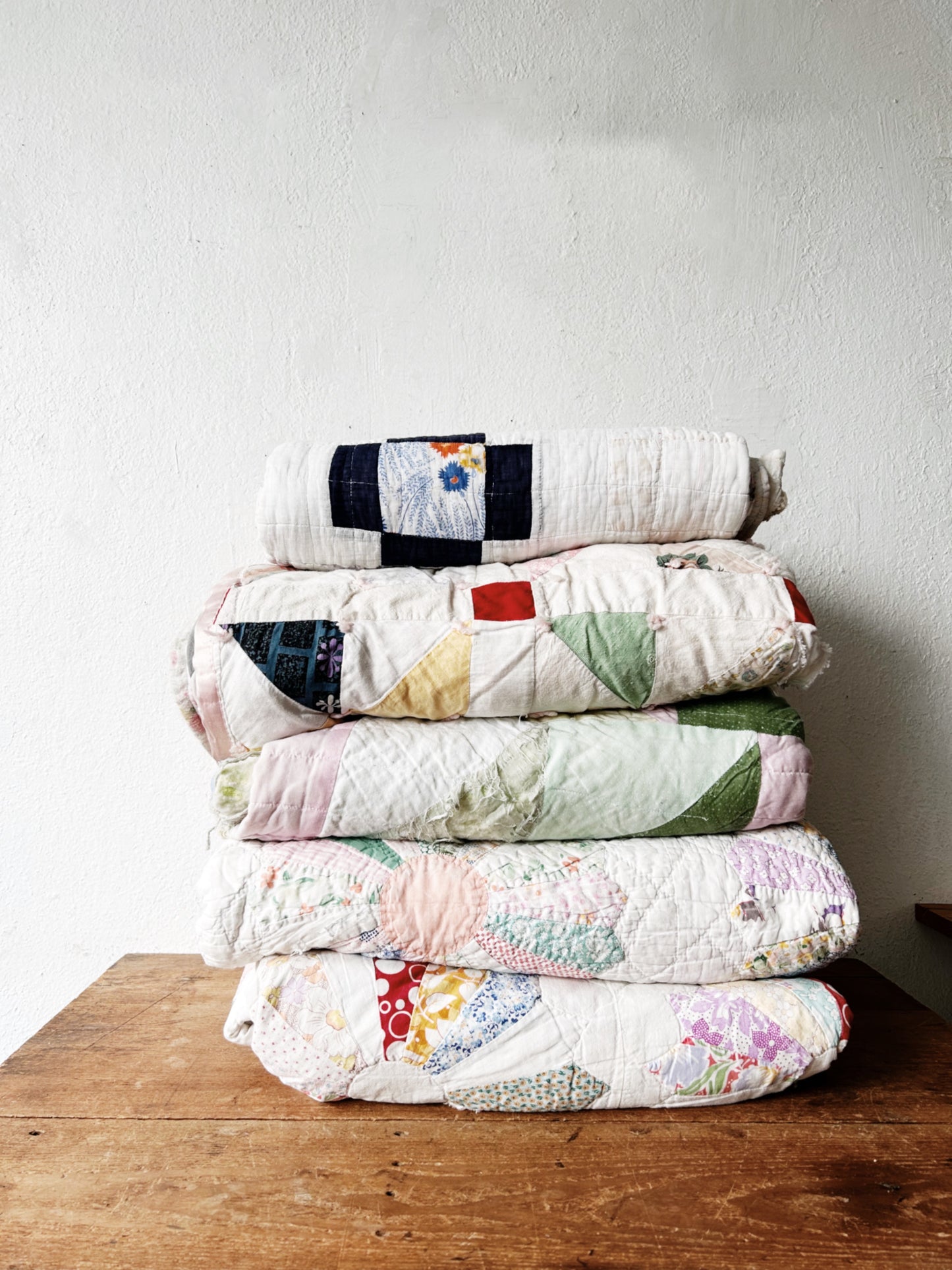 Vintage Cotton Quilt