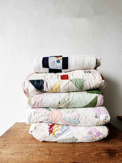 Vintage Cotton Quilt