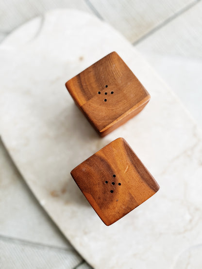 Handmade S and P Shakers