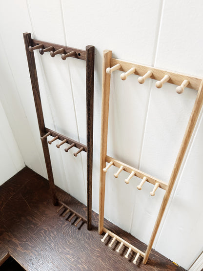 Handmade Peg Rack