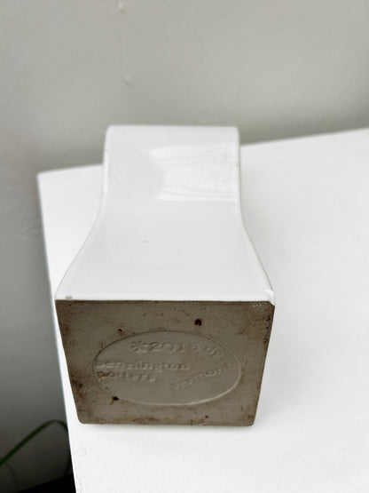 Rare David Gil for Bennington Potters Vase