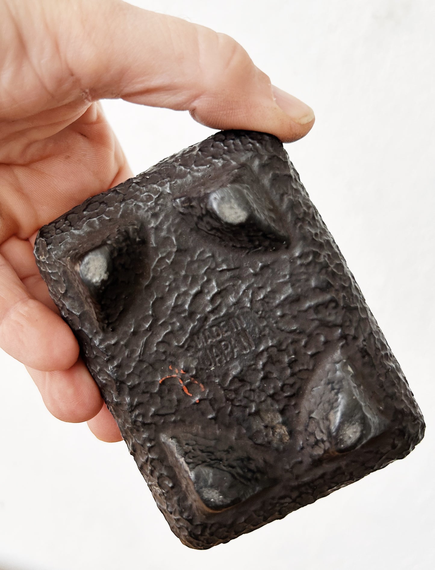 Vintage Footed Japanese Ceramic