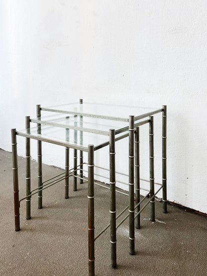 Vintage Nesting Tables