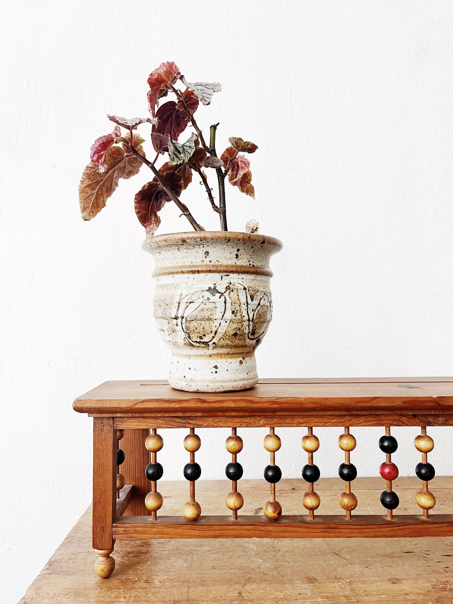 Antique Folk Art Shelf