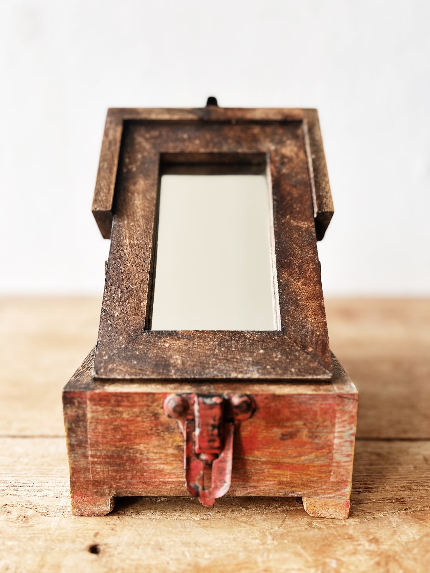 Antique Folk Art Box