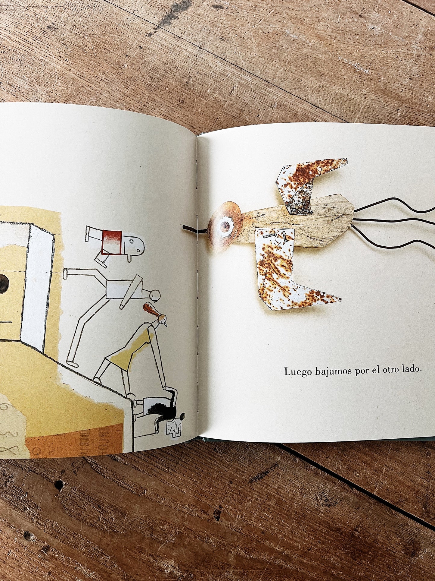 Una Casa Para El Abuelo Hardcover