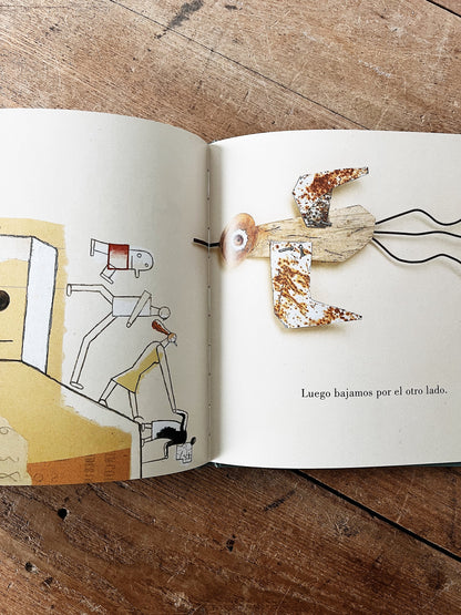 Una Casa Para El Abuelo Hardcover