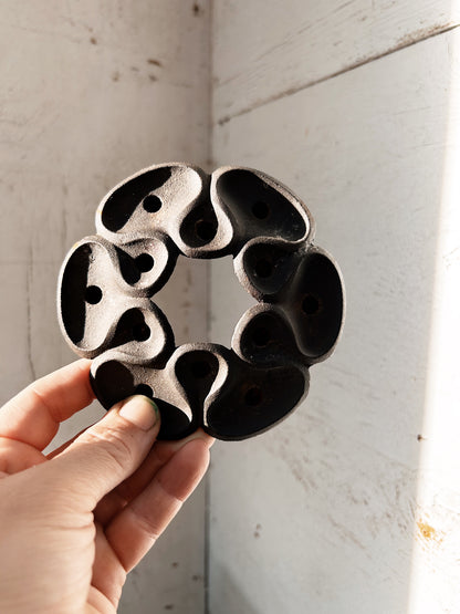 Vintage Danish Candelholder