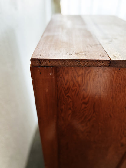 Vintage Wood Dresser
