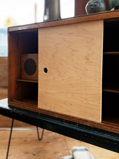 Vintage Media Cabinet