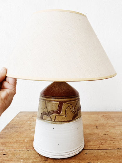 Vintage Ceramic Lamp