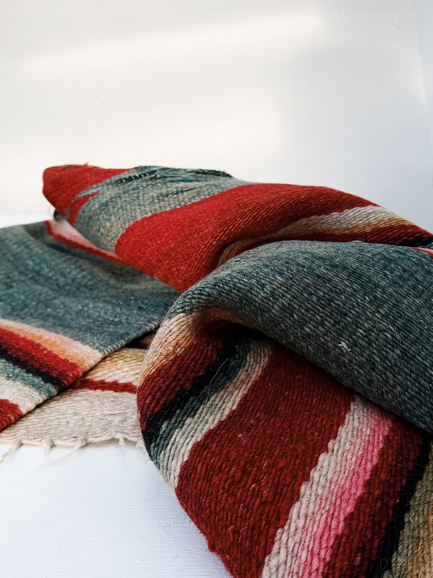 Vintage Wool Area Rug