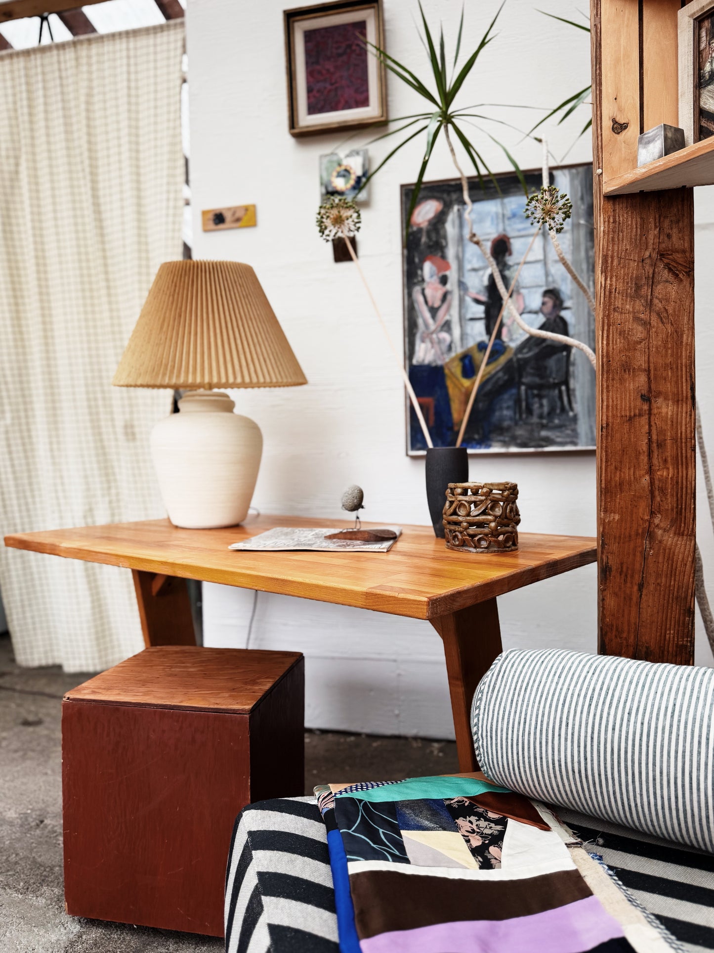 Vintage Craft Modern Desk