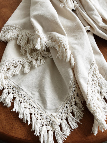 Vintage Cotton Tablecloth