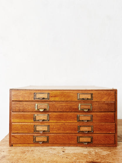 Vintage Flat File