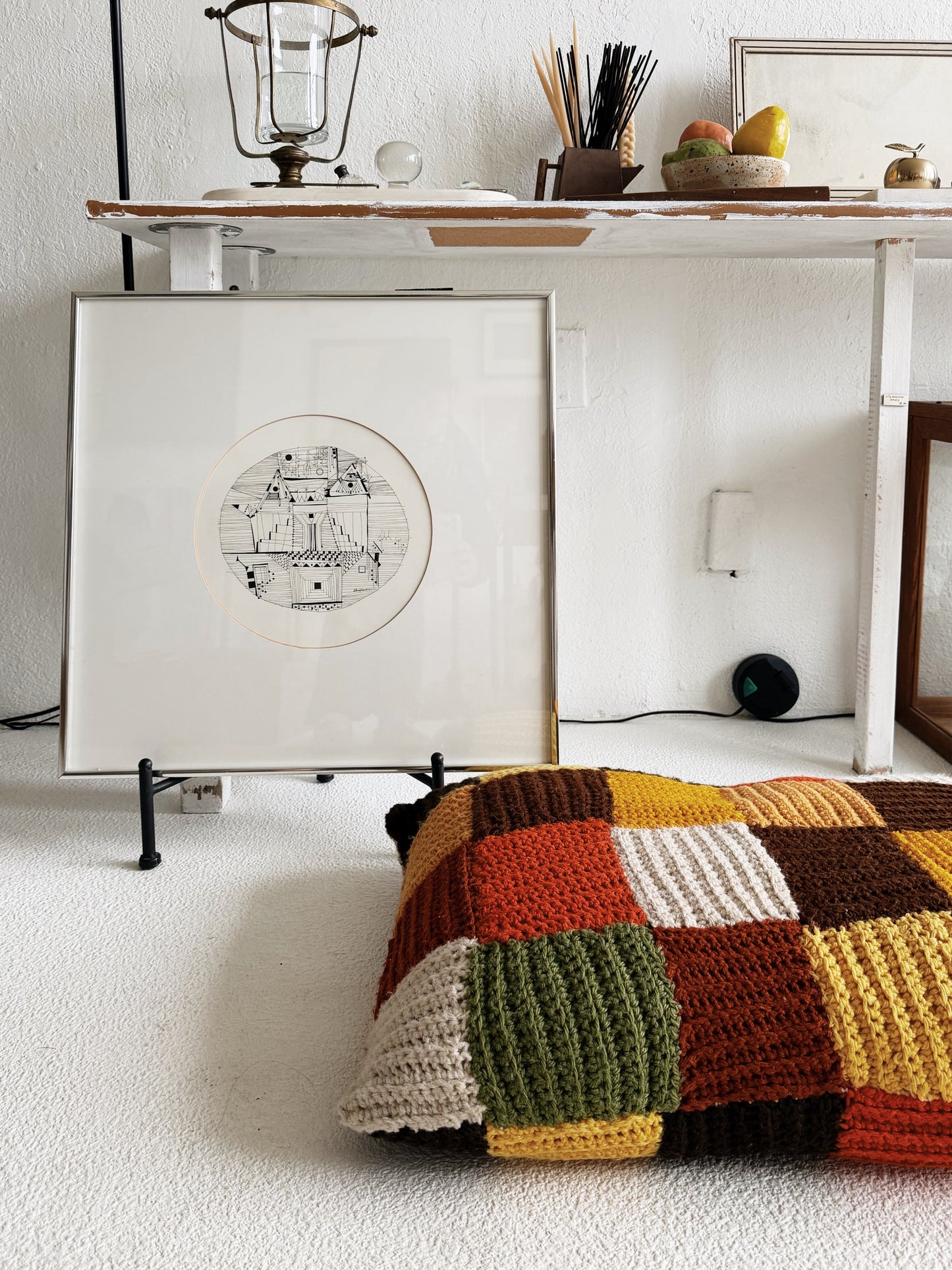 Vintage Handmade Cushion