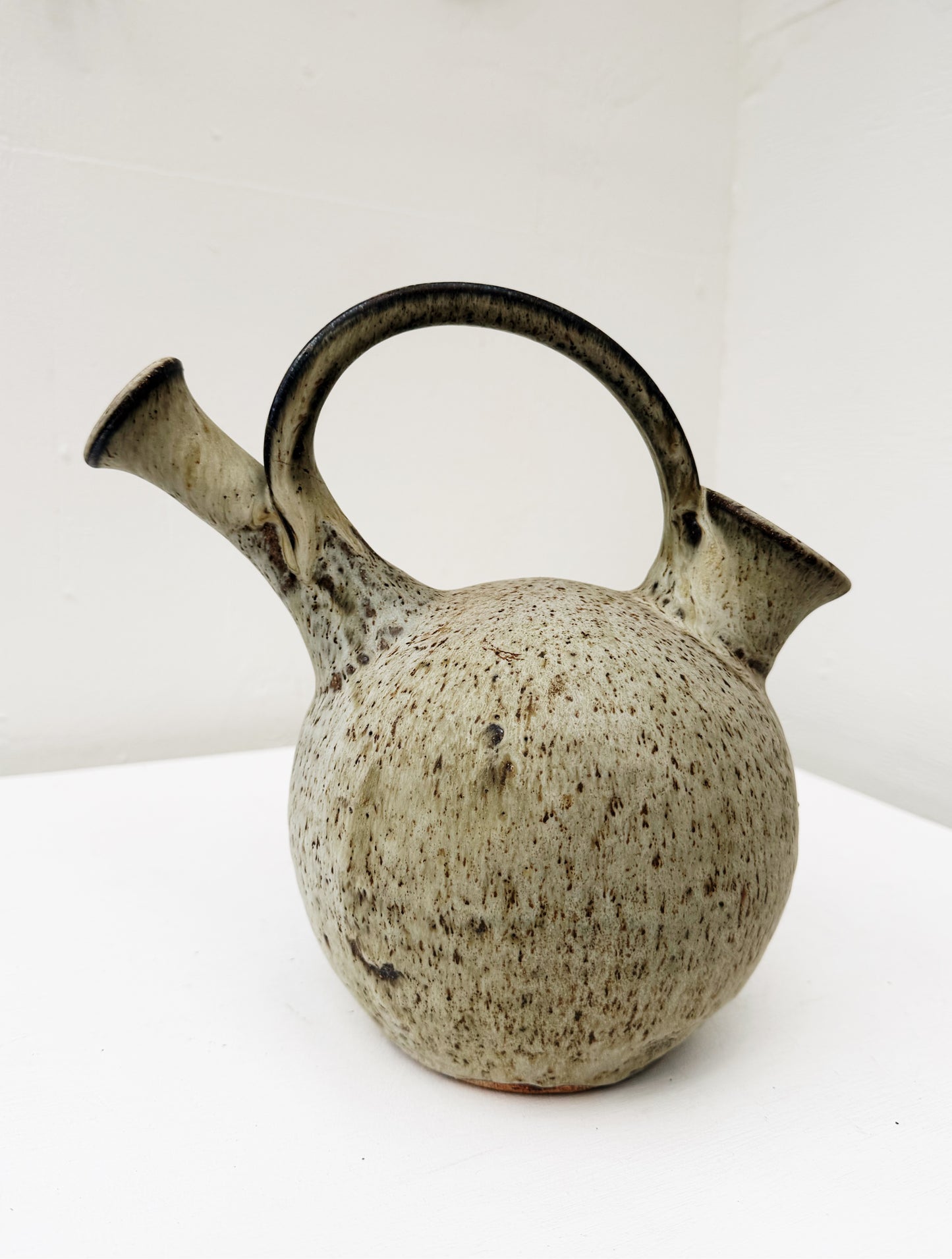 Vintage Stoneware Pourer