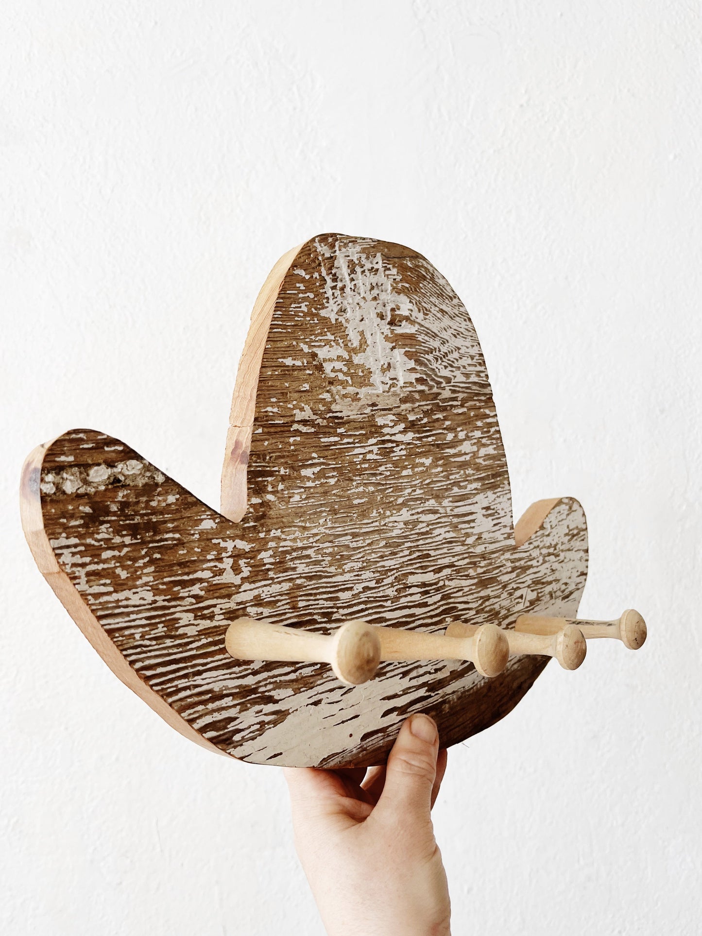 Handmade Folk Art Rack